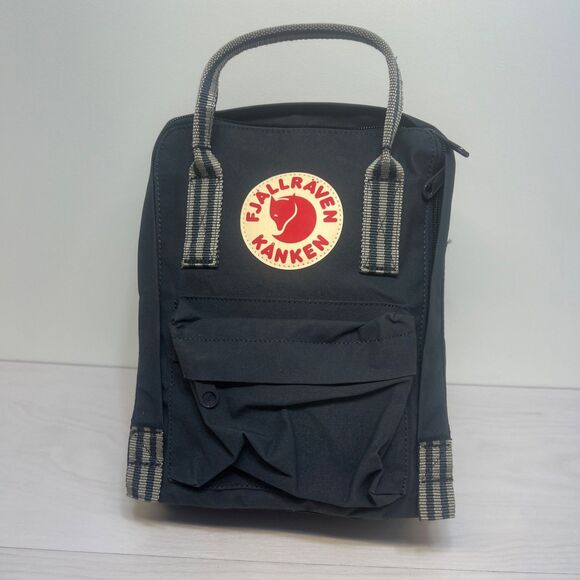 Fjallraven Mini Backpack Genuine Fjallraven Kanken backpack Graphite Gray - Picture 1 of 12